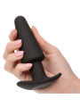 CALEXOTICS PLUG ANAL VIBRADOR 10 MODOS SILICONA NEGRO DE LA MARCA CALEXOTICS