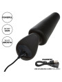 CALEXOTICS PLUG ANAL VIBRADOR 10 MODOS SILICONA NEGRO DE LA MARCA CALEXOTICS