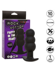 CALEXOTICS PLUG ANAL VIBRADOR SILICONA 10 MODOS NEGRO DE LA MARCA CALEXOTICS