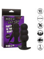 CALEXOTICS PLUG ANAL VIBRADOR SILICONA 10 MODOS NEGRO DE LA MARCA CALEXOTICS