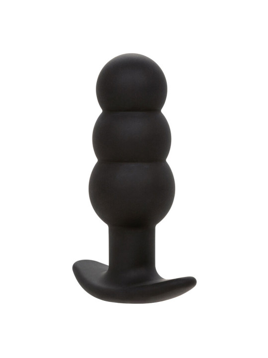 CALEXOTICS PLUG ANAL VIBRADOR SILICONA 10 MODOS NEGRO DE LA MARCA CALEXOTICS