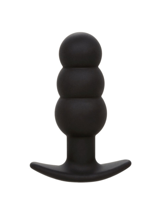CALEXOTICS PLUG ANAL VIBRADOR SILICONA 10 MODOS NEGRO DE LA MARCA CALEXOTICS