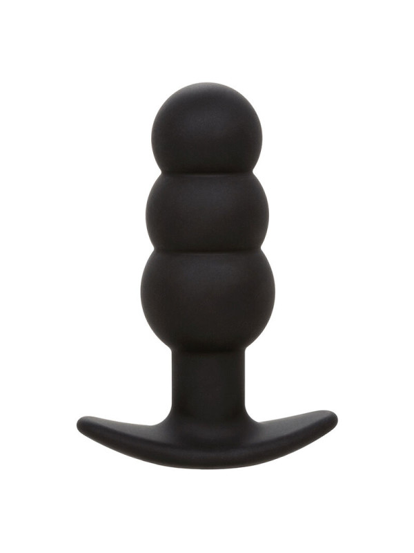 CALEXOTICS PLUG ANAL VIBRADOR SILICONA 10 MODOS NEGRO DE LA MARCA CALEXOTICS