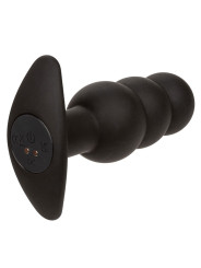 CALEXOTICS PLUG ANAL VIBRADOR SILICONA 10 MODOS NEGRO DE LA MARCA CALEXOTICS