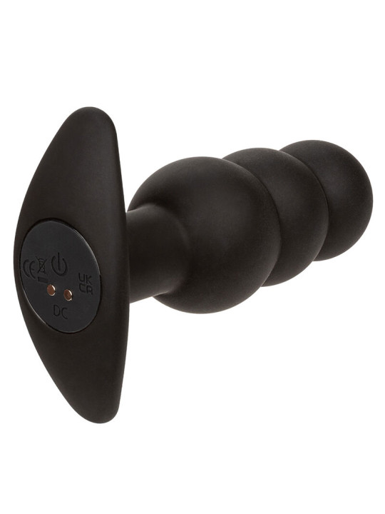 CALEXOTICS PLUG ANAL VIBRADOR SILICONA 10 MODOS NEGRO DE LA MARCA CALEXOTICS