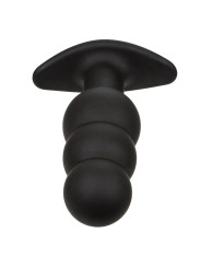 CALEXOTICS PLUG ANAL VIBRADOR SILICONA 10 MODOS NEGRO DE LA MARCA CALEXOTICS