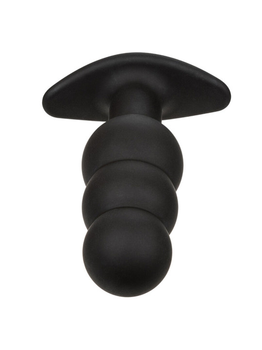 CALEXOTICS PLUG ANAL VIBRADOR SILICONA 10 MODOS NEGRO DE LA MARCA CALEXOTICS