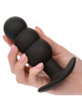 CALEXOTICS PLUG ANAL VIBRADOR SILICONA 10 MODOS NEGRO DE LA MARCA CALEXOTICS