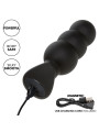 CALEXOTICS PLUG ANAL VIBRADOR SILICONA 10 MODOS NEGRO DE LA MARCA CALEXOTICS