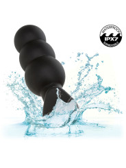 CALEXOTICS PLUG ANAL VIBRADOR SILICONA 10 MODOS NEGRO DE LA MARCA CALEXOTICS
