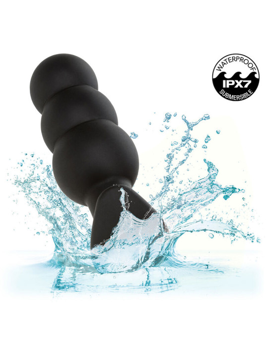 CALEXOTICS PLUG ANAL VIBRADOR SILICONA 10 MODOS NEGRO DE LA MARCA CALEXOTICS