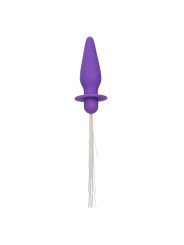 CALEXOTICS PLUG ANAL VIBRANTE CON LUCES 10 MODOS SILICONA VIOLETA DE LA MARCA CALEXOTICS