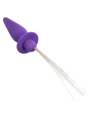 CALEXOTICS PLUG ANAL VIBRANTE CON LUCES 10 MODOS SILICONA VIOLETA DE LA MARCA CALEXOTICS