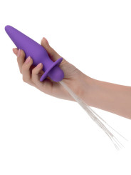 CALEXOTICS PLUG ANAL VIBRANTE CON LUCES 10 MODOS SILICONA VIOLETA DE LA MARCA CALEXOTICS