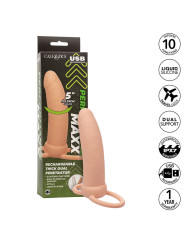 CALEXOTICS MAXX DILDO DOBLE PENETRACIÓN 10 VIBRACIONES DE LA MARCA CALEXOTICS