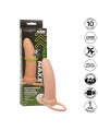 CALEXOTICS MAXX DILDO DOBLE PENETRACIÓN 10 VIBRACIONES DE LA MARCA CALEXOTICS