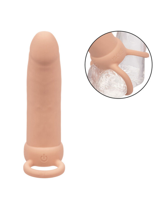 CALEXOTICS MAXX DILDO DOBLE PENETRACIÓN 10 VIBRACIONES DE LA MARCA CALEXOTICS
