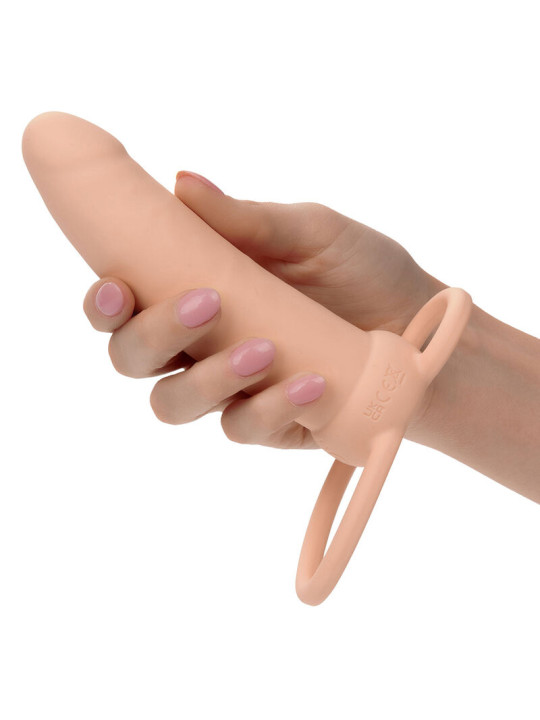 CALEXOTICS MAXX DILDO DOBLE PENETRACIÓN 10 VIBRACIONES DE LA MARCA CALEXOTICS