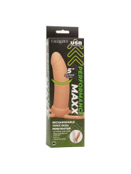 CALEXOTICS MAXX DILDO DOBLE PENETRACIÓN 10 VIBRACIONES DE LA MARCA CALEXOTICS