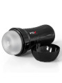 MASTURBADOR AUTOLUBRICANTE PDX EXTREME TRANSPARENTE DE LA MARCA PDX EXTREME