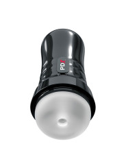 MASTURBADOR AUTOLUBRICANTE PDX EXTREME TRANSPARENTE DE LA MARCA PDX EXTREME