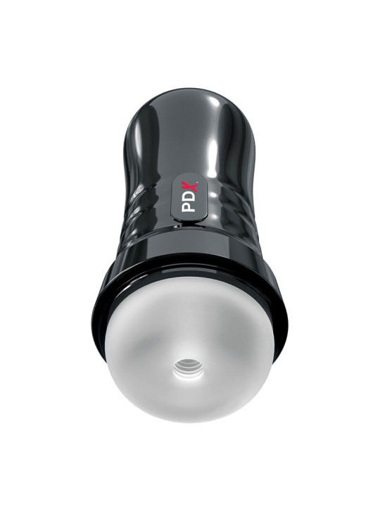 MASTURBADOR AUTOLUBRICANTE PDX EXTREME TRANSPARENTE DE LA MARCA PDX EXTREME