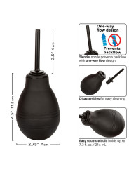 CALEXOTICS DUCHA ANAL ONE-WAY CON VÁLVULA UNIDIRECCIONAL DE LA MARCA CALEXOTICS