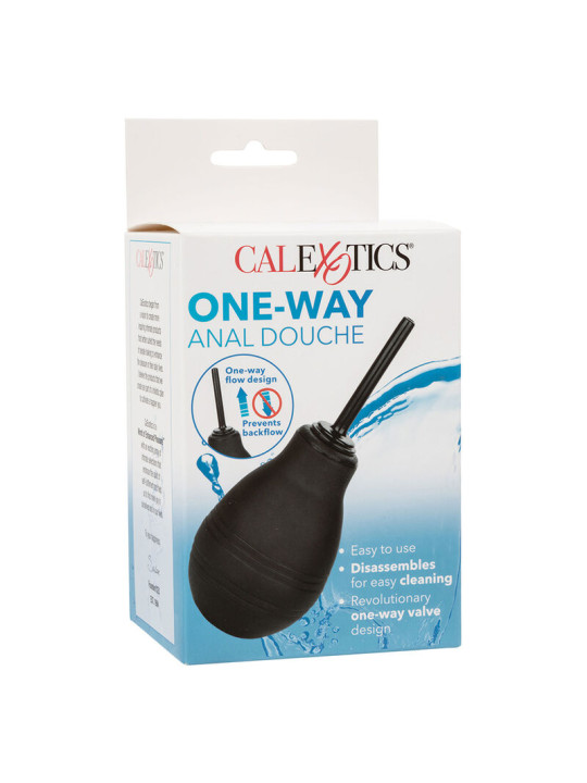 CALEXOTICS DUCHA ANAL ONE-WAY CON VÁLVULA UNIDIRECCIONAL DE LA MARCA CALEXOTICS
