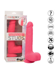 VIBRADOR REALÍSTICO CALEXOTICS STUDS 10 MODOS ROSA DE LA MARCA CALEXOTICS