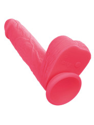 VIBRADOR REALÍSTICO CALEXOTICS STUDS 10 MODOS ROSA DE LA MARCA CALEXOTICS