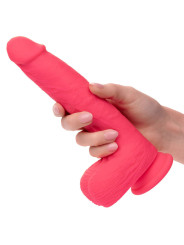 VIBRADOR REALÍSTICO CALEXOTICS STUDS 10 MODOS ROSA DE LA MARCA CALEXOTICS
