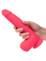 VIBRADOR REALÍSTICO CALEXOTICS STUDS 10 MODOS ROSA DE LA MARCA CALEXOTICS