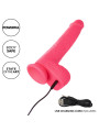 VIBRADOR REALÍSTICO CALEXOTICS STUDS 10 MODOS ROSA DE LA MARCA CALEXOTICS