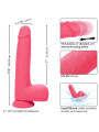 VIBRADOR REALÍSTICO CALEXOTICS STUDS 10 MODOS ROSA DE LA MARCA CALEXOTICS