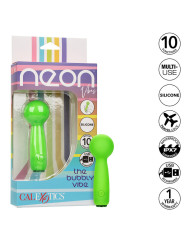 MINI MASAJEADOR VIBRADOR 10 MODOS SILICONA IMPERMEABLE DE LA MARCA CALEXOTICS