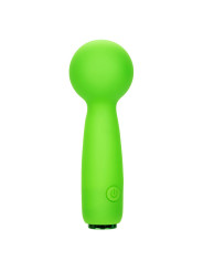 MINI MASAJEADOR VIBRADOR 10 MODOS SILICONA IMPERMEABLE DE LA MARCA CALEXOTICS