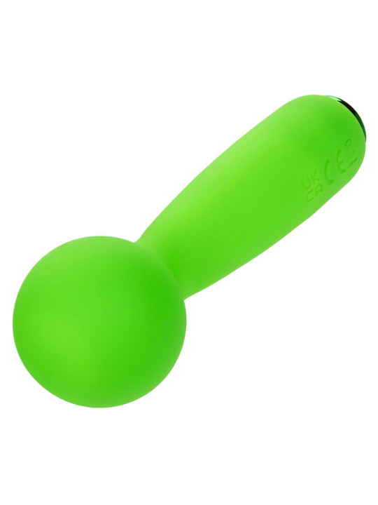 MINI MASAJEADOR VIBRADOR 10 MODOS SILICONA IMPERMEABLE DE LA MARCA CALEXOTICS