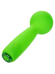 MINI MASAJEADOR VIBRADOR 10 MODOS SILICONA IMPERMEABLE DE LA MARCA CALEXOTICS