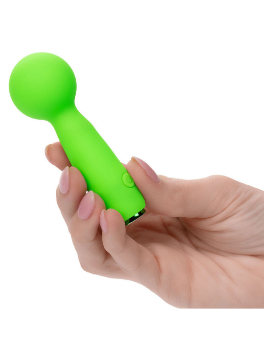 MINI MASAJEADOR VIBRADOR 10 MODOS SILICONA IMPERMEABLE DE LA MARCA CALEXOTICS