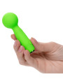 MINI MASAJEADOR VIBRADOR 10 MODOS SILICONA IMPERMEABLE DE LA MARCA CALEXOTICS