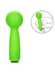 MINI MASAJEADOR VIBRADOR 10 MODOS SILICONA IMPERMEABLE DE LA MARCA CALEXOTICS