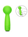 MINI MASAJEADOR VIBRADOR 10 MODOS SILICONA IMPERMEABLE DE LA MARCA CALEXOTICS