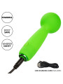 MINI MASAJEADOR VIBRADOR 10 MODOS SILICONA IMPERMEABLE DE LA MARCA CALEXOTICS