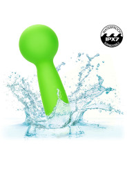 MINI MASAJEADOR VIBRADOR 10 MODOS SILICONA IMPERMEABLE DE LA MARCA CALEXOTICS