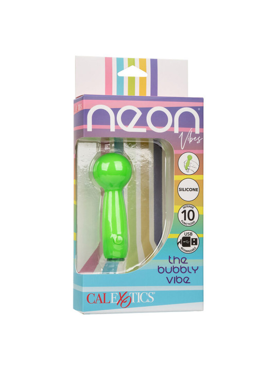 MINI MASAJEADOR VIBRADOR 10 MODOS SILICONA IMPERMEABLE DE LA MARCA CALEXOTICS