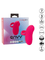 CALEXOTICS ENVY MASAJEADOR VIBRADOR 7 FUNCIONES ROSA DE LA MARCA CALEXOTICS