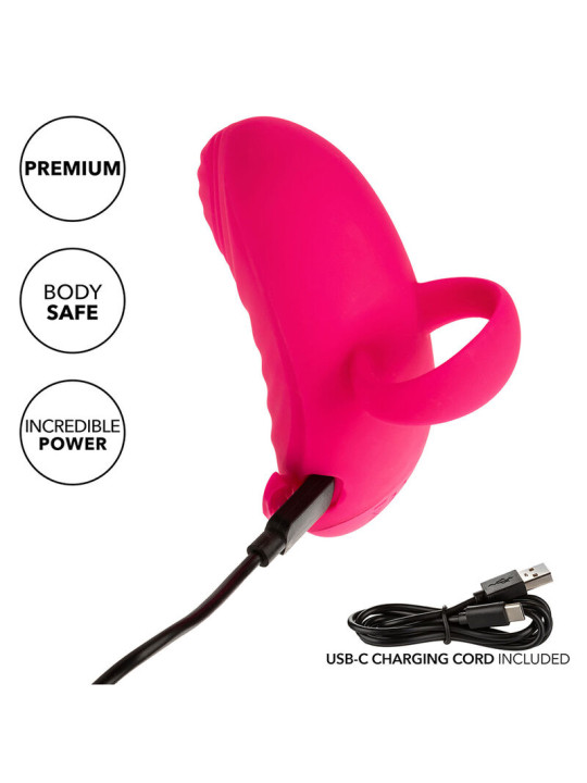 CALEXOTICS ENVY MASAJEADOR VIBRADOR 7 FUNCIONES ROSA DE LA MARCA CALEXOTICS