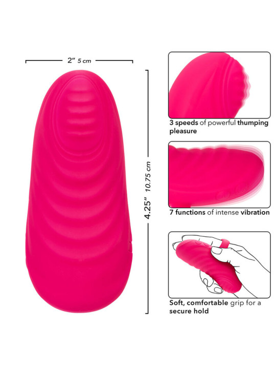 CALEXOTICS ENVY MASAJEADOR VIBRADOR 7 FUNCIONES ROSA DE LA MARCA CALEXOTICS