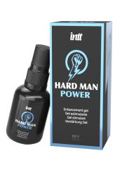 GEL ESTIMULANTE HARD MAN POWER PARA HOMBRES DE LA MARCA INTT FOR HER
