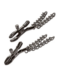 PINZAS PARA PEZONES CON CADENA EUPHORIA CALEXOTICS 14,5 CM DE LA MARCA CALEXOTICS
